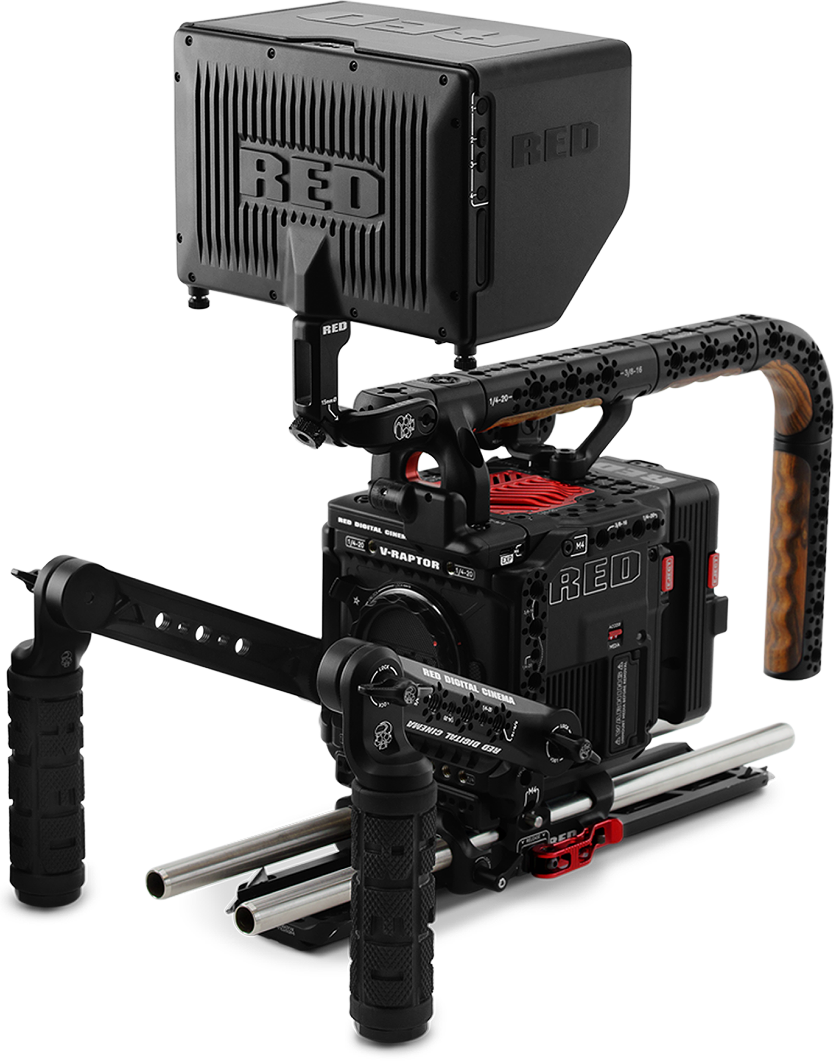 V-RAPTOR™ Top Handle and Extensions